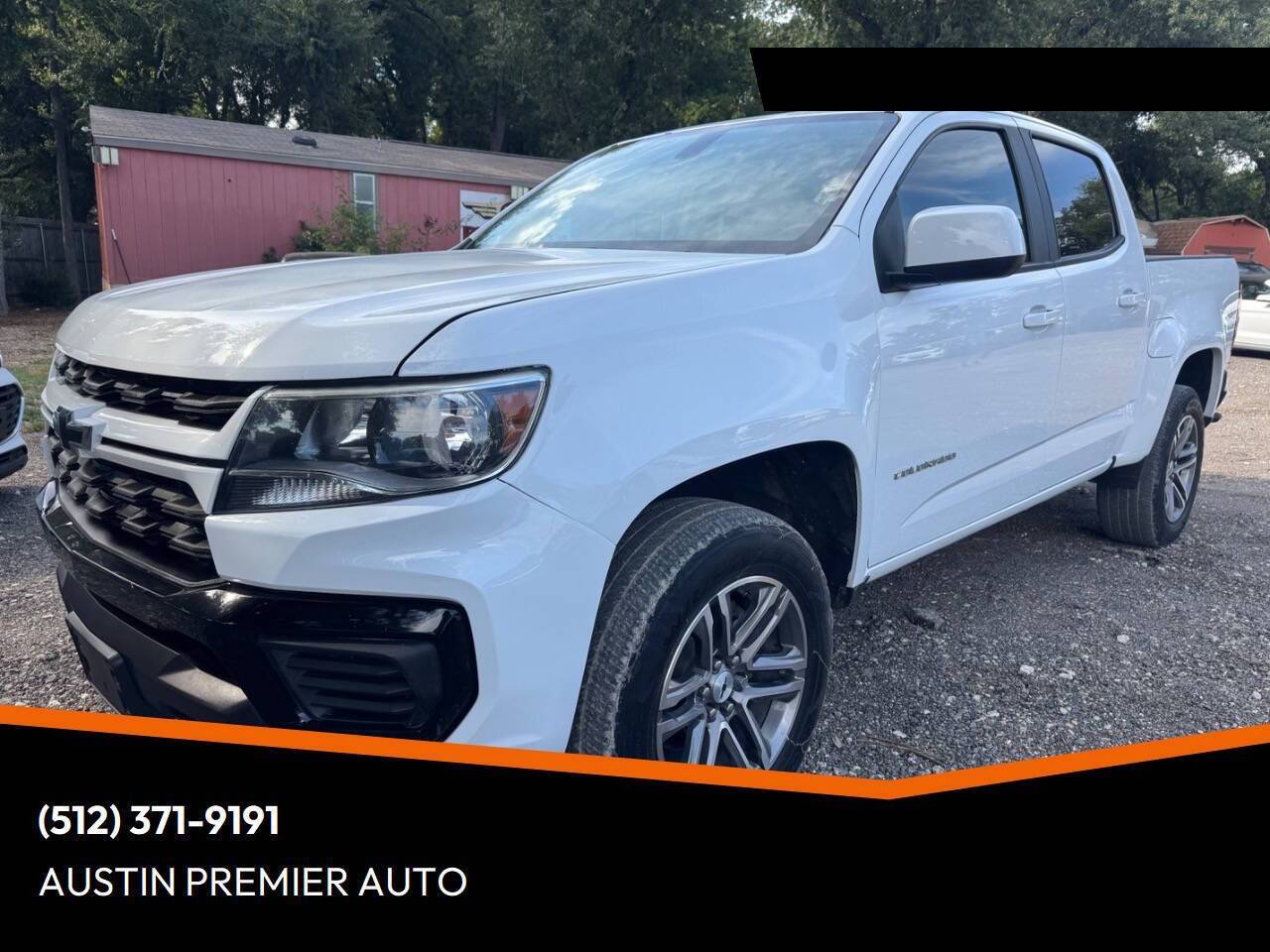 2021 Chevrolet Colorado WT — Pickup Truck — 79,458 mi — Austin, TX