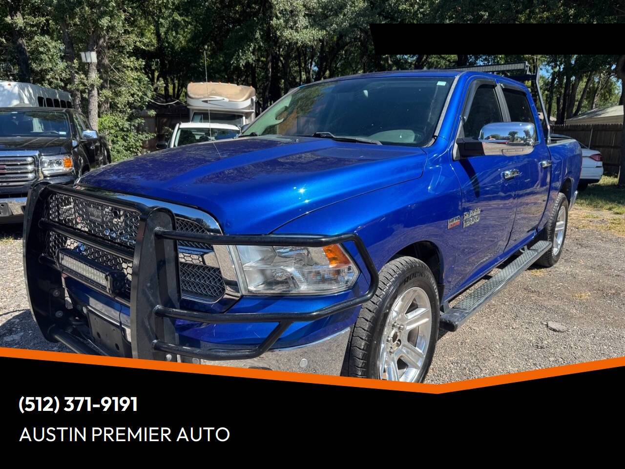 2018 Ram 1500 Lone Star Silver — Pickup Truck — 151,777 mi — Austin, TX