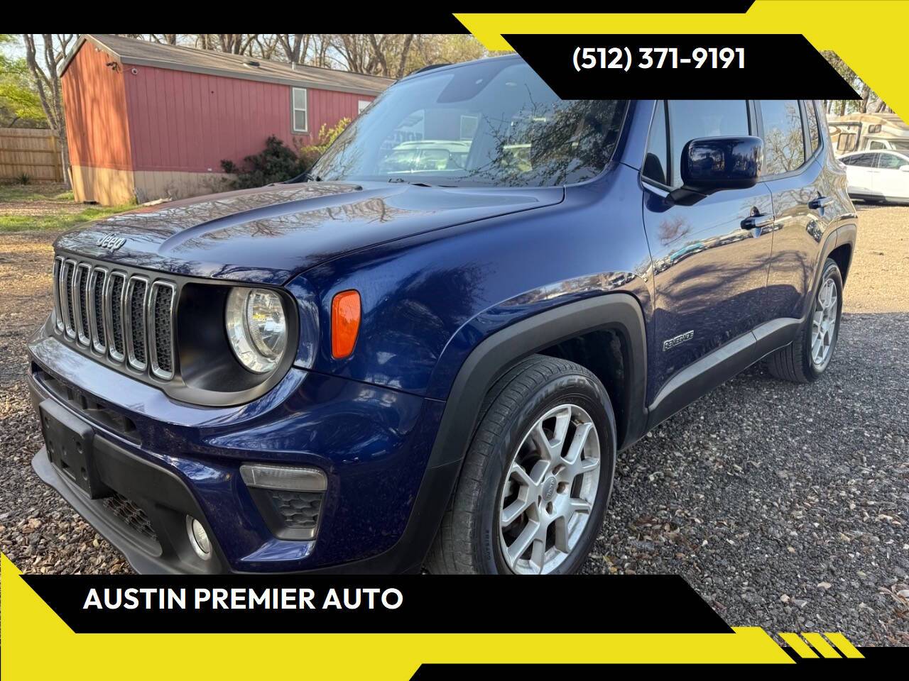 2019 Jeep Renegade Latitude — SUV — 102,489 mi — Austin, TX