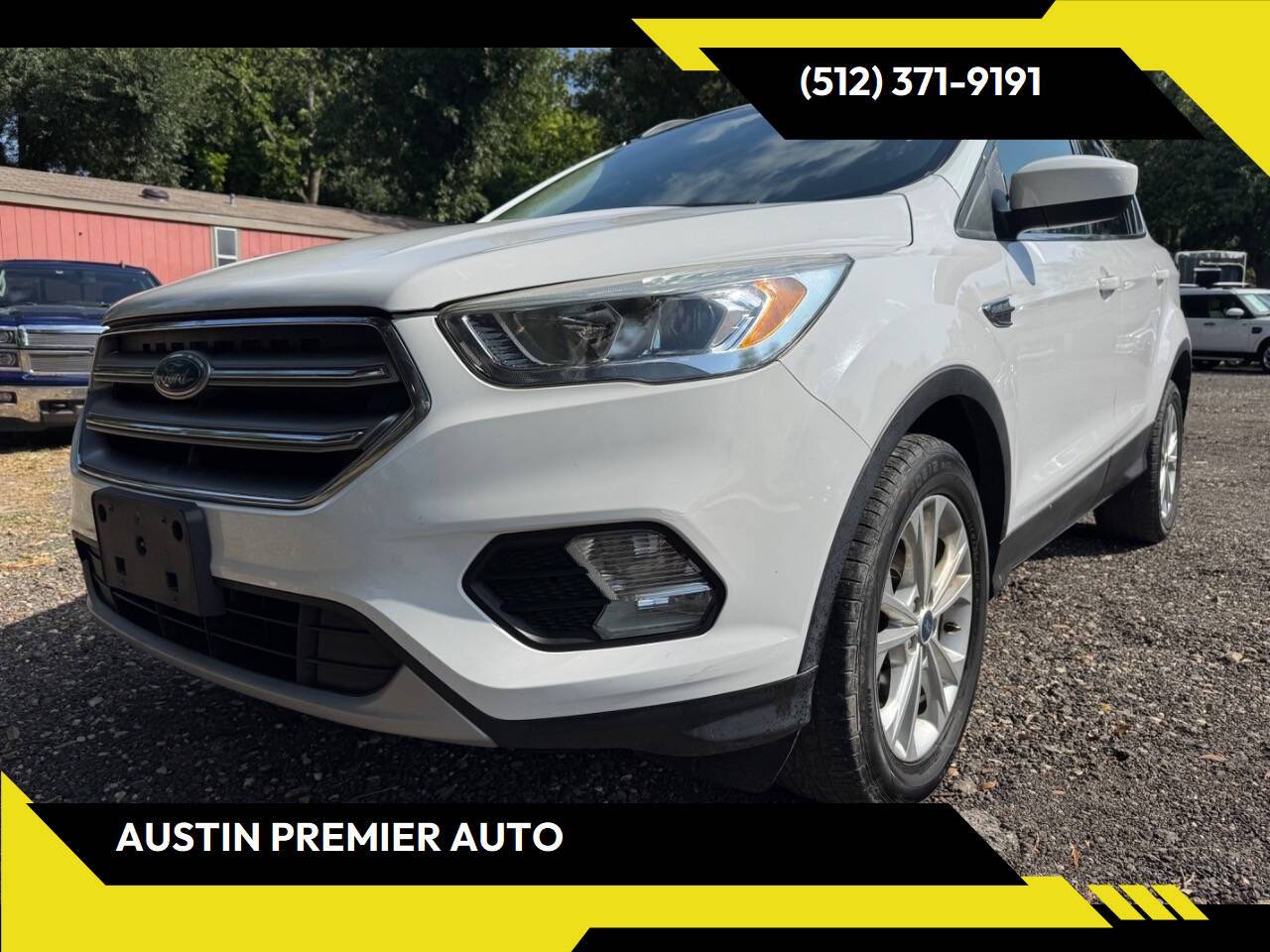 2017 Ford Escape SE — SUV — 71,659 mi — Austin, TX