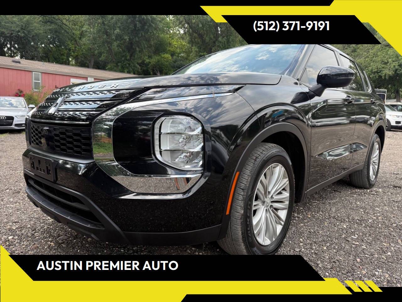 2023 Mitsubishi Outlander ES — SUV — 37,318 mi — Austin, TX