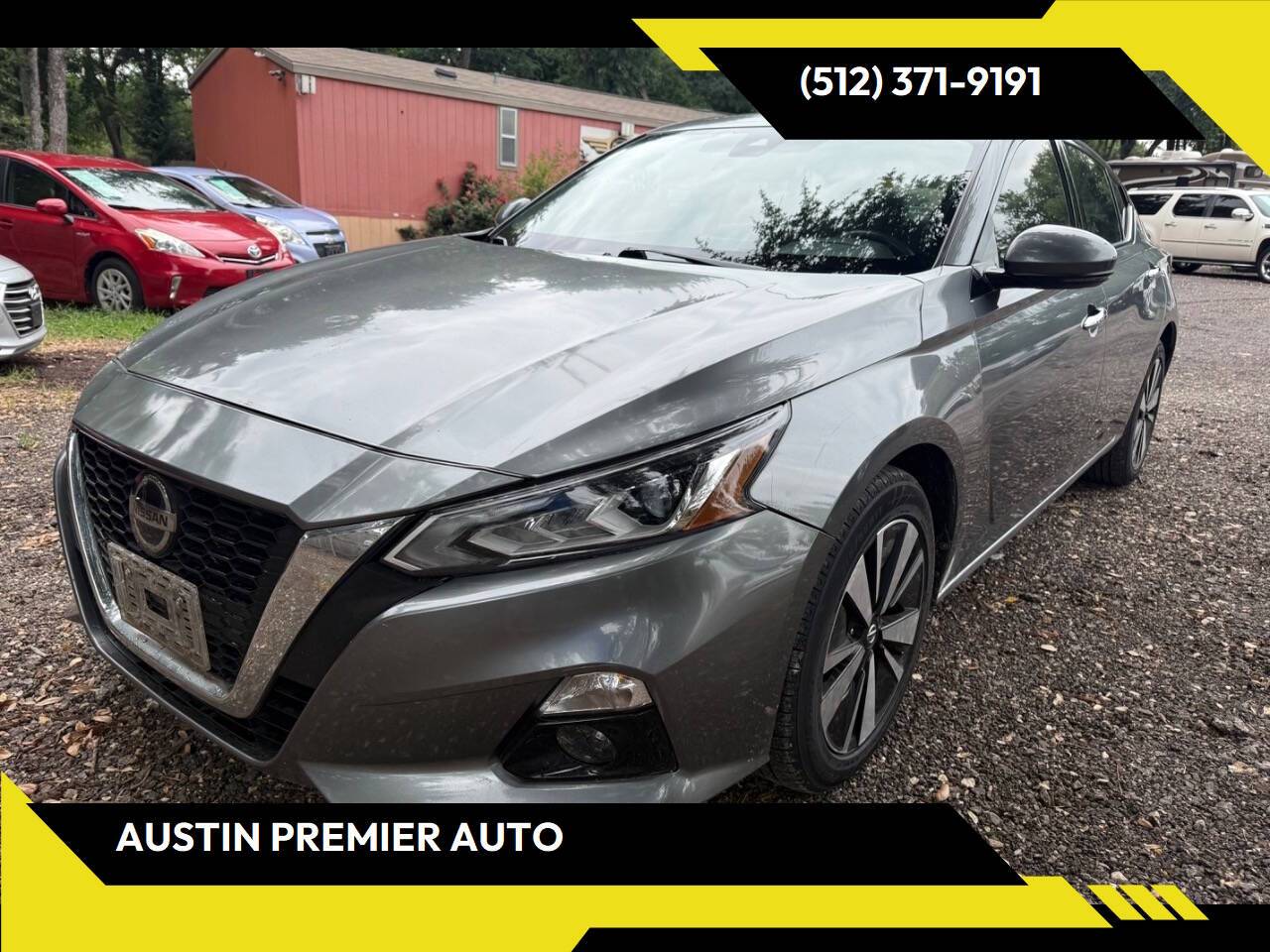 2020 Nissan Altima SV — Sedan — 110,480 mi — Austin, TX