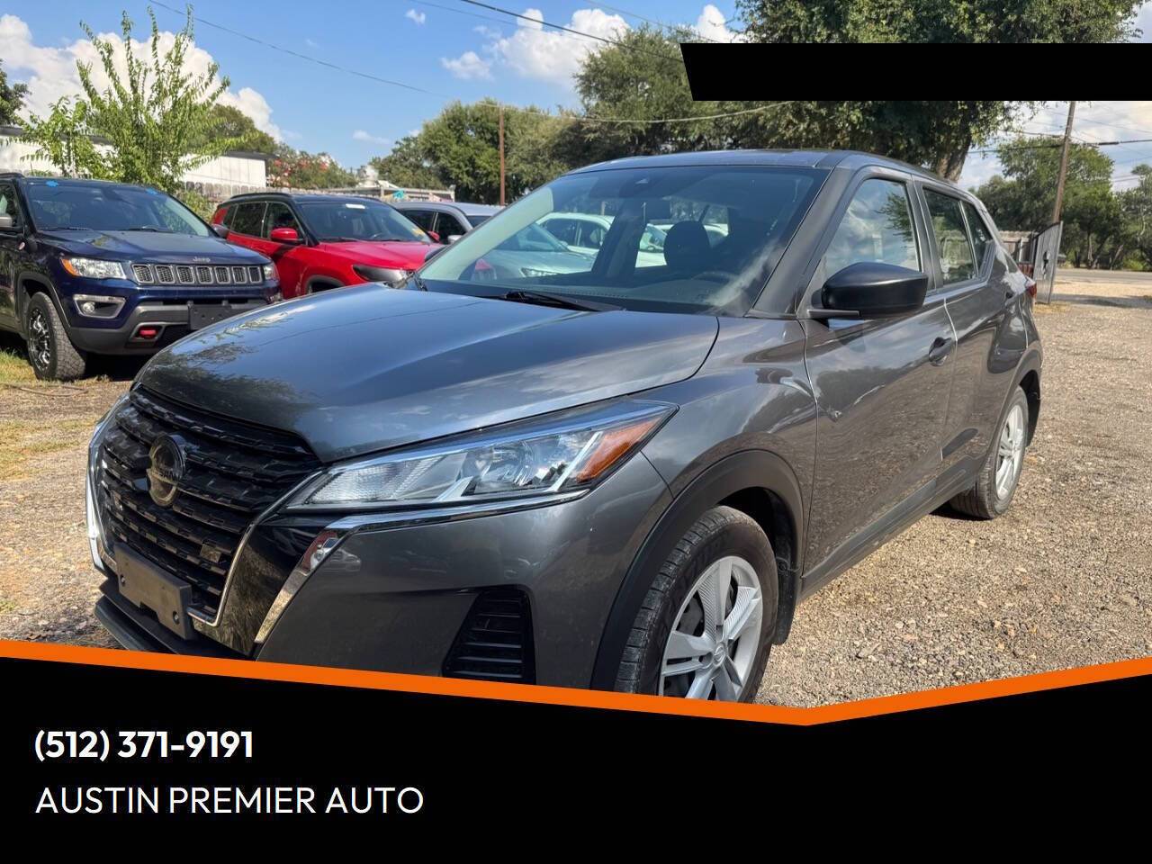 2021 Nissan Kicks S — SUV — 64,014 mi — Austin, TX