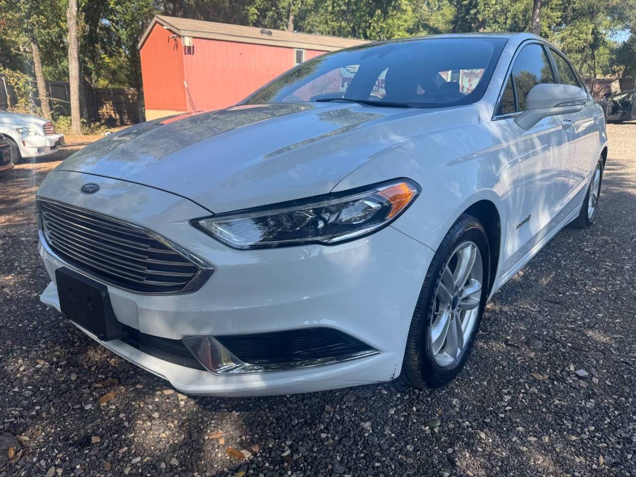 2018 Ford Fusion Hybrid SE — Sedan — 115,009 mi — Austin, TX