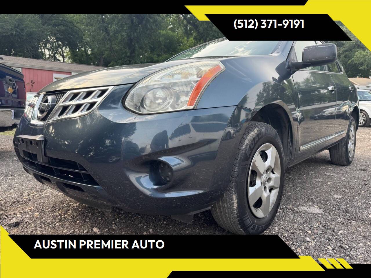 2013 Nissan Rogue S — SUV — 103,060 mi — Austin, TX