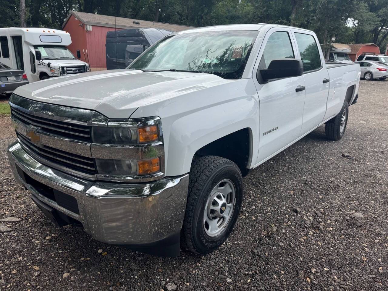 2015 Chevrolet Silverado 2500HD WT — Pickup Truck — 99,729 mi — Austin, TX