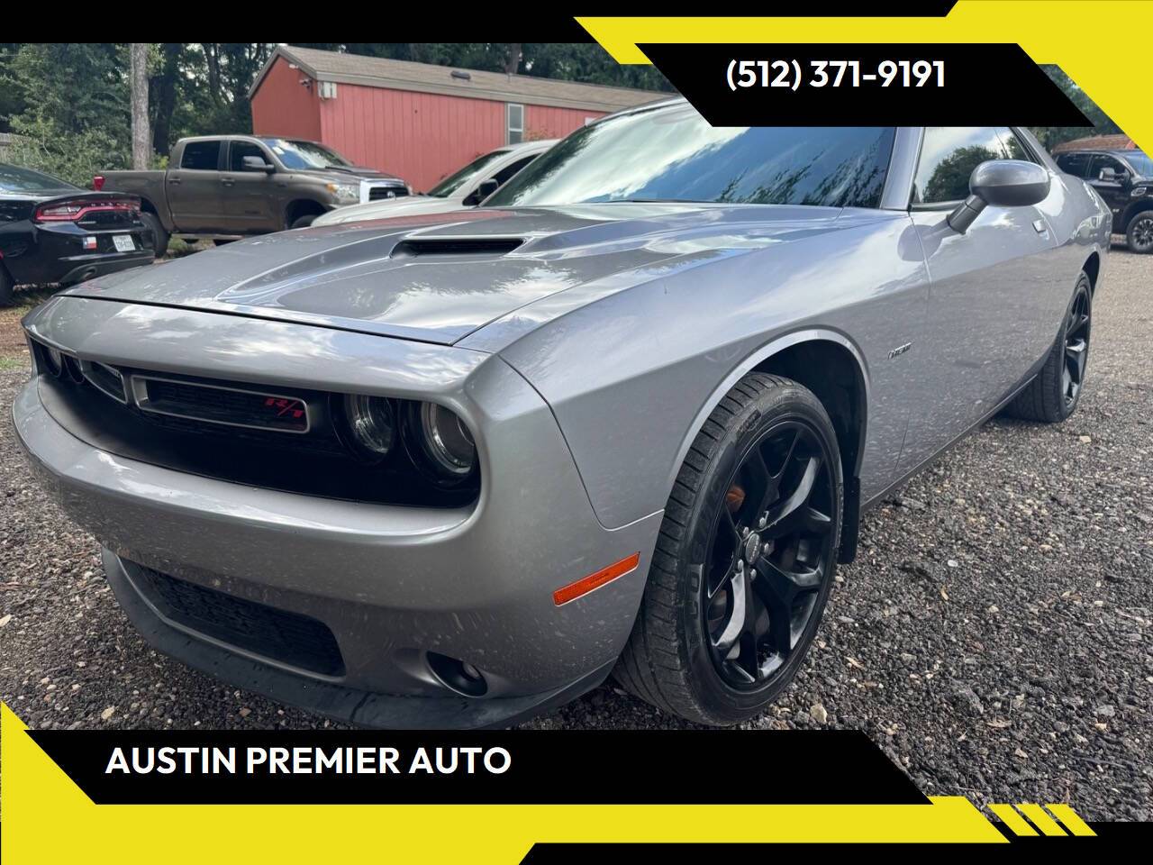 2016 Dodge Challenger R/T Plus — Coupe — 58,576 mi — Austin, TX