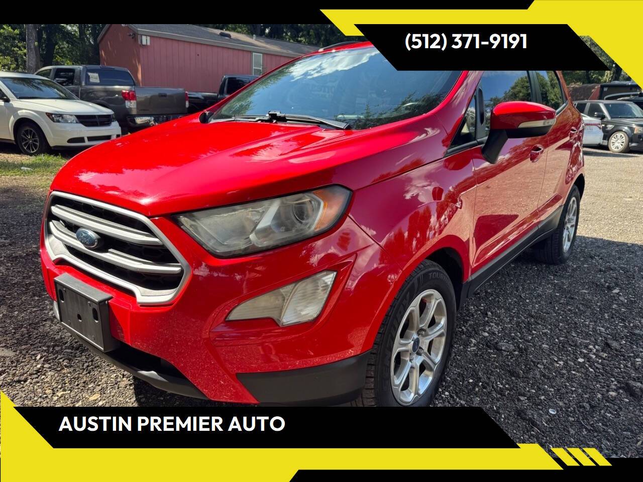 2018 Ford EcoSport SE — SUV — 68,007 mi — Austin, TX