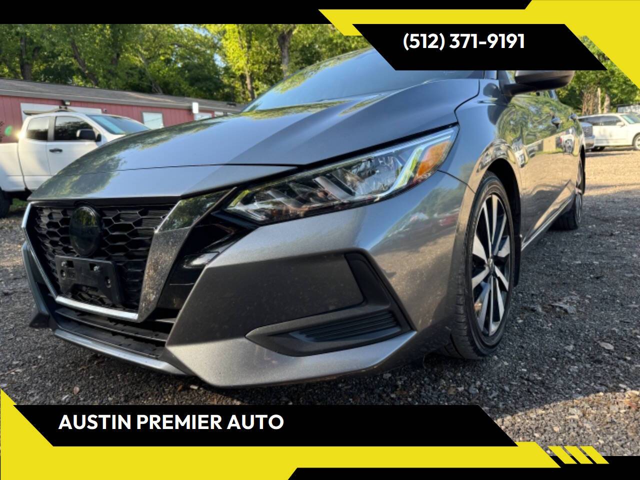 2022 Nissan Sentra SV — Sedan — 82,885 mi — Austin, TX