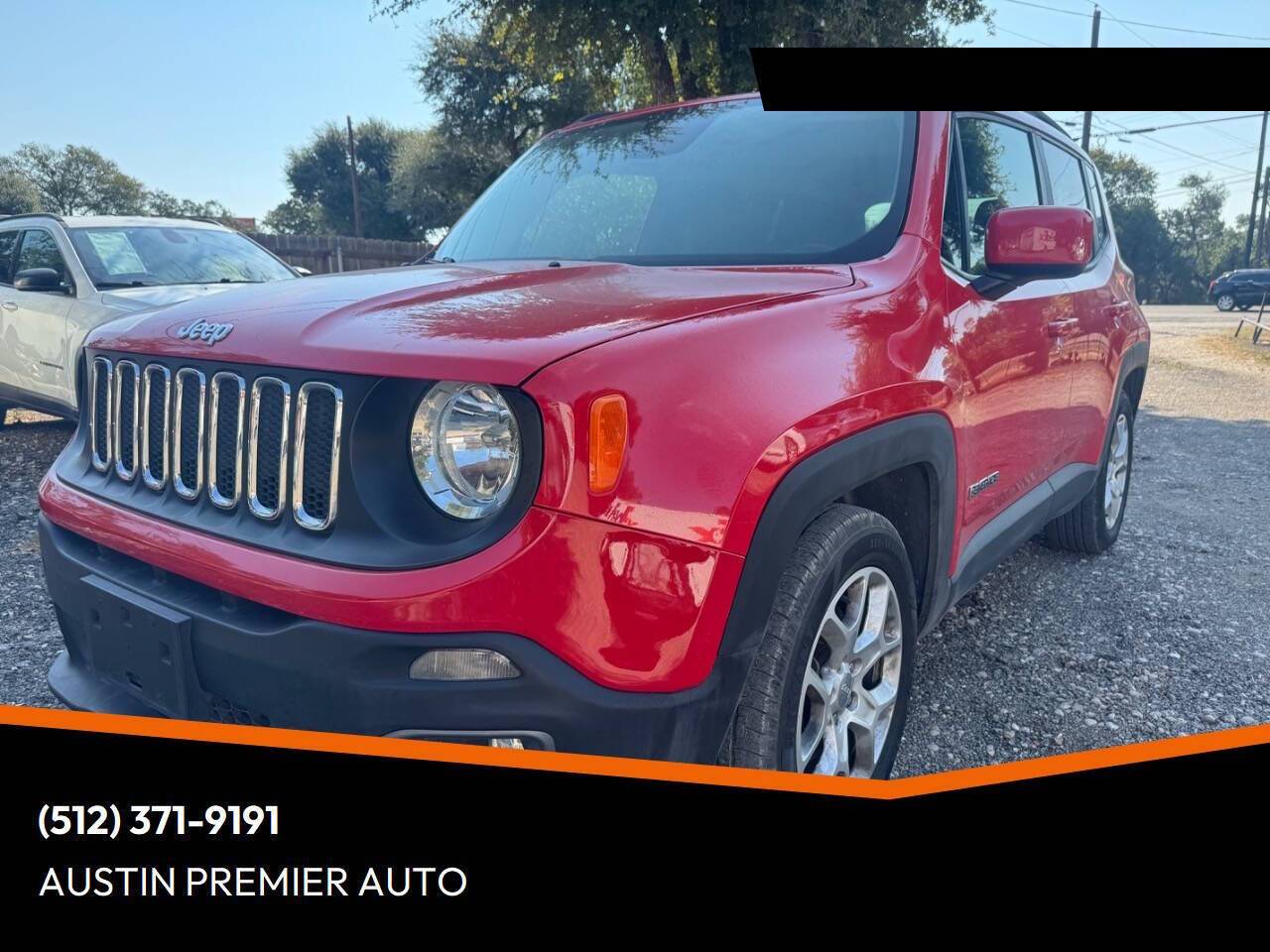 2017 Jeep Renegade Latitude — SUV — 81,085 mi — Austin, TX
