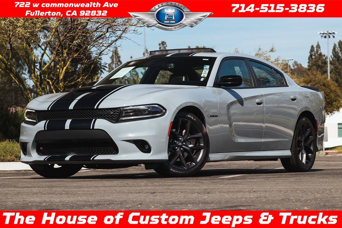 2022 Dodge Charger R/T — Sedan — 51,382 mi — Fullerton, CA