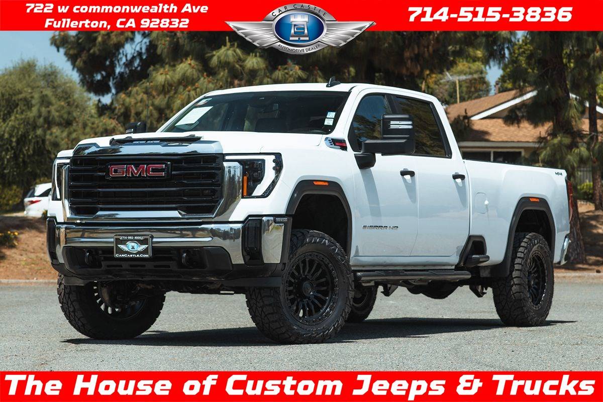 2024 GMC Sierra 2500HD Pro — Pickup Truck — 47,621 mi — Fullerton, CA