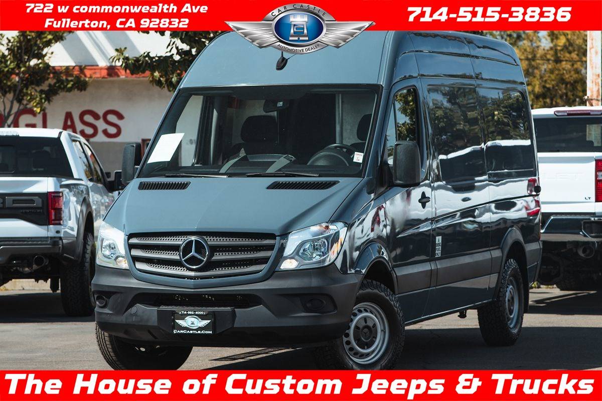 2018 Mercedes-Benz Sprinter Cargo Van 2500 Worker — Cargo Van — 42,282 mi — Fullerton, CA