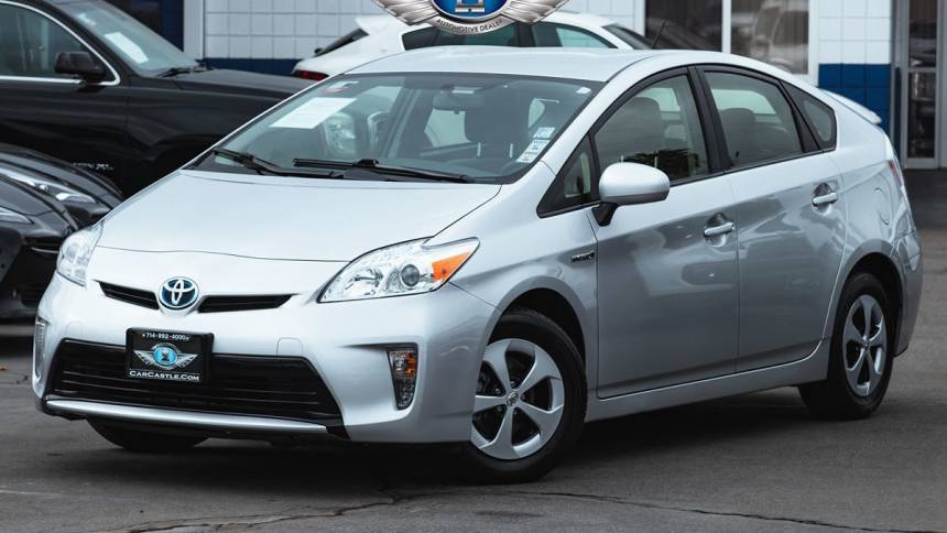2013 Toyota Prius Two — Sedan — 85,843 mi — Fullerton, CA
