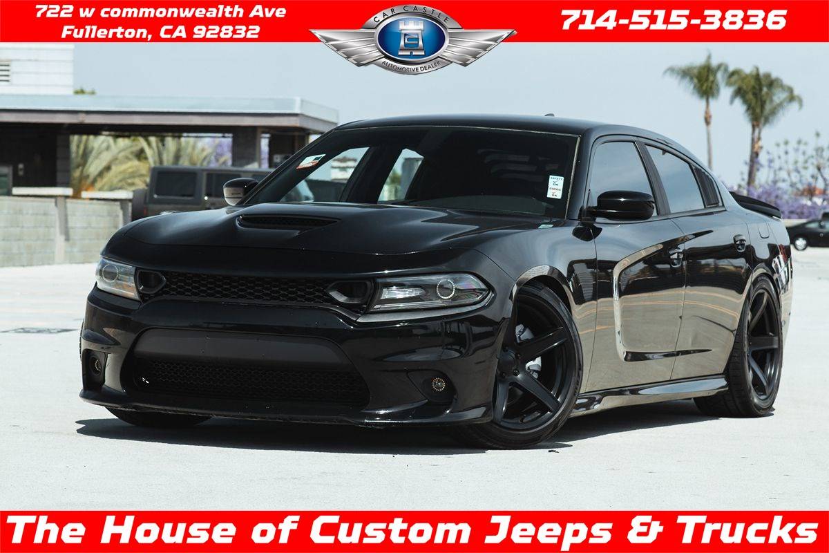 2019 Dodge Charger R/T — Sedan — 83,805 mi — Fullerton, CA