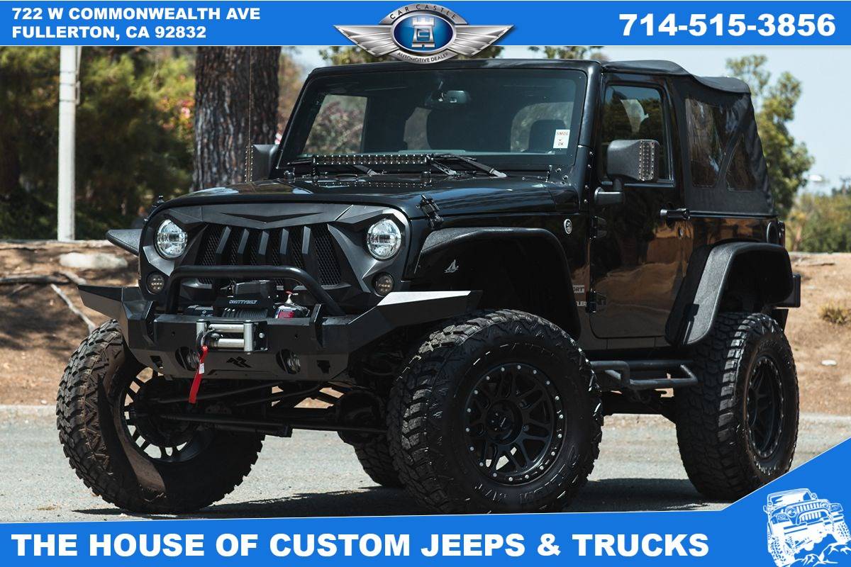 2017 Jeep Wrangler Sport — SUV — 108,270 mi — Fullerton, CA