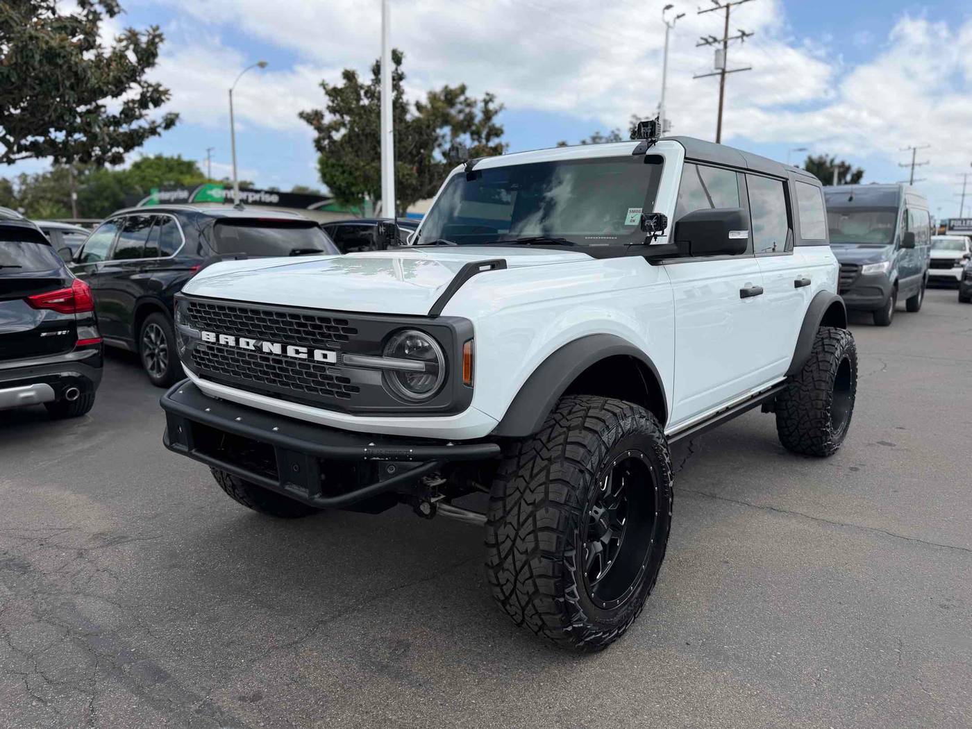 2022 Ford Bronco Badlands