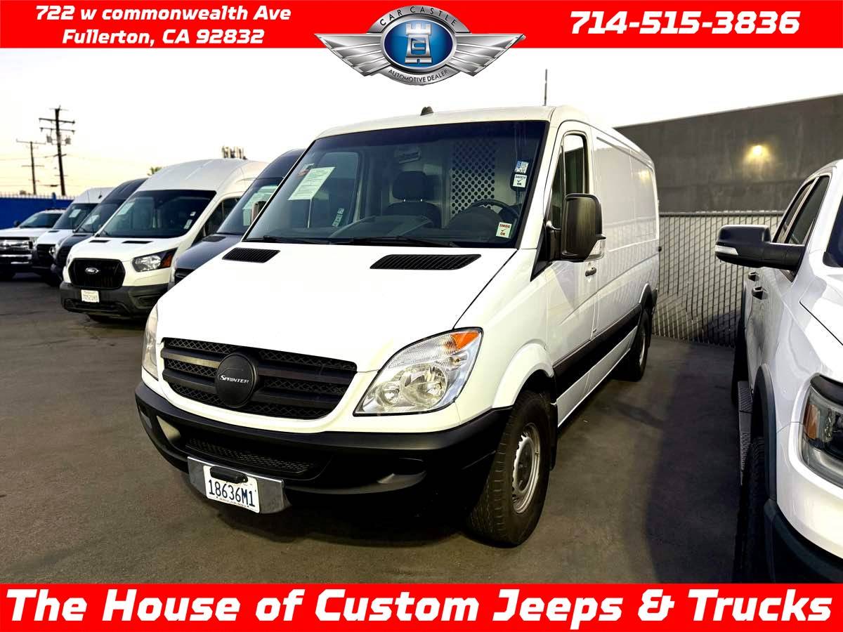 2012 Mercedes-Benz Sprinter Cargo Van 2500 — Cargo Van — 86,933 mi — Fullerton, CA