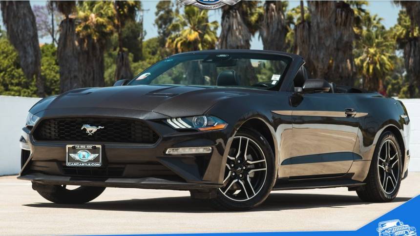 2022 Ford Mustang EcoBoost Premium — Convertible — 48,465 mi — Fullerton, CA