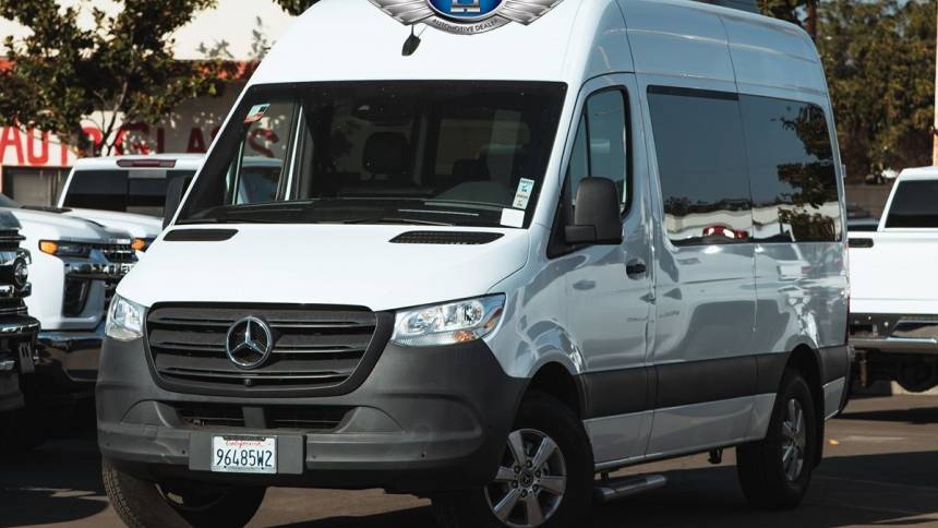 2019 Mercedes-Benz Sprinter Passenger Van 2500 — Passenger Van — 89,536 mi — Fullerton, CA
