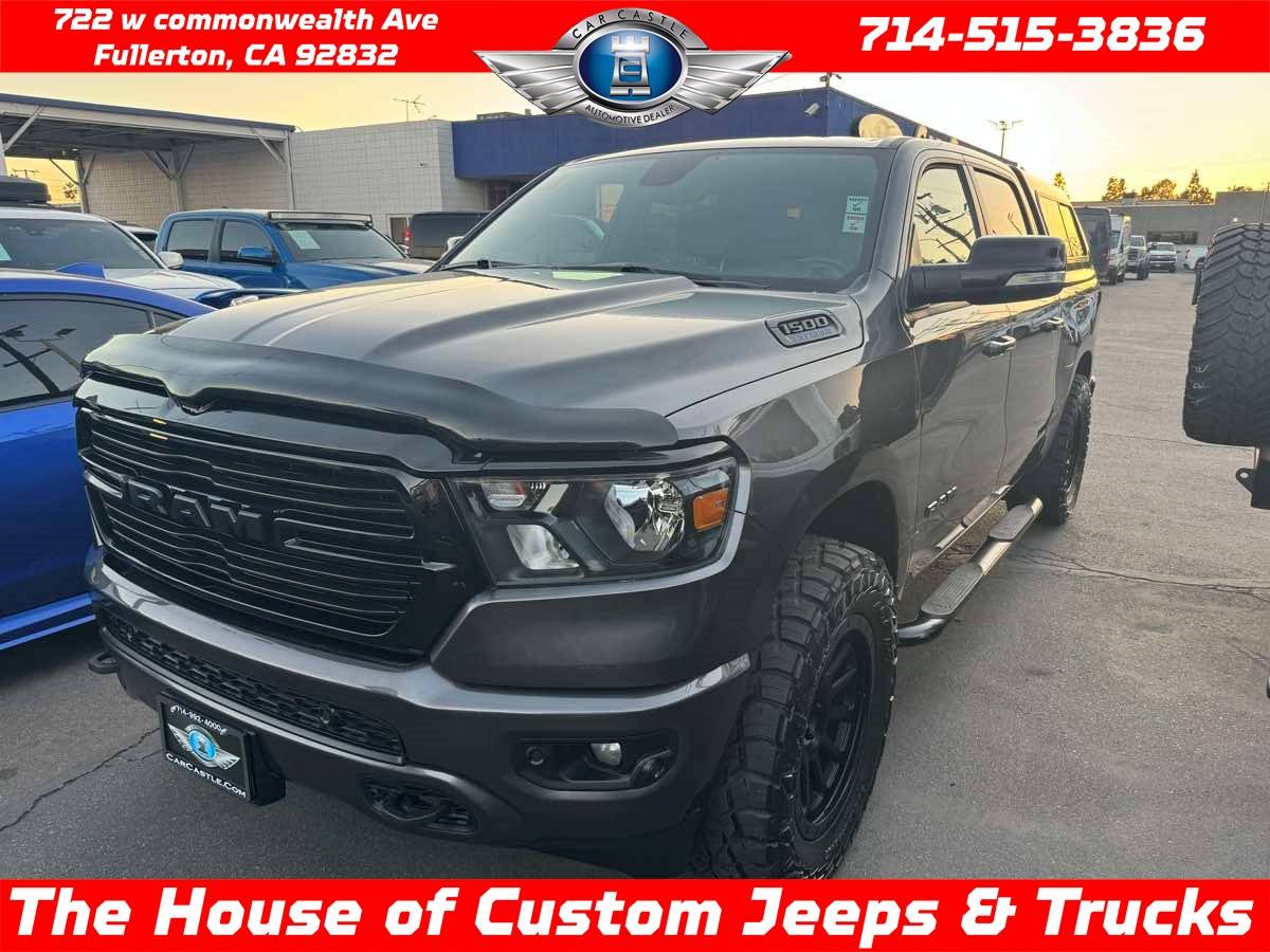 2021 Ram 1500 Big Horn — Pickup Truck — 27,568 mi — Fullerton, CA