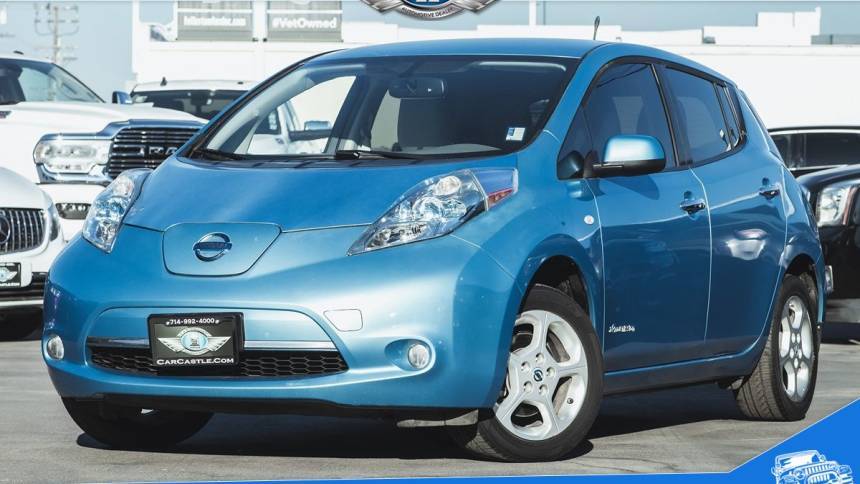 2011 Nissan LEAF SL — Hatchback — 60,968 mi — Fullerton, CA