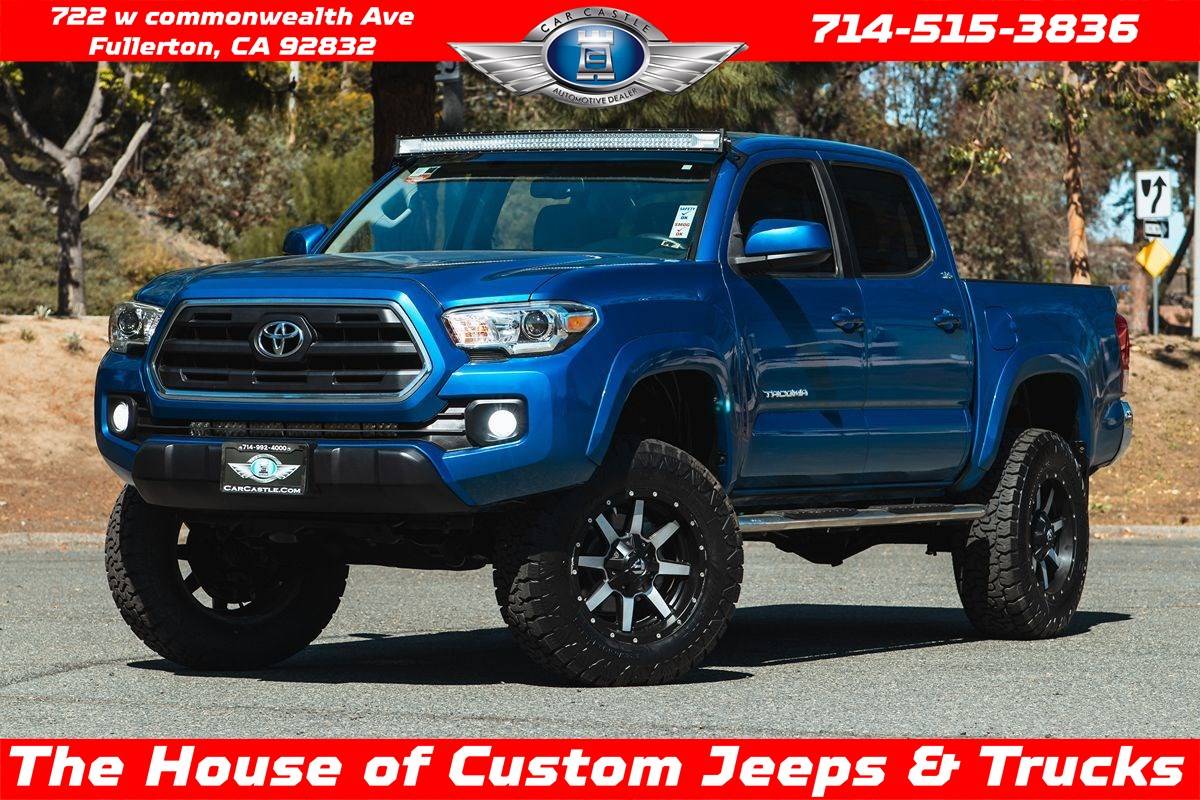 2017 Toyota Tacoma SR5 — Pickup Truck — 91,503 mi — Fullerton, CA