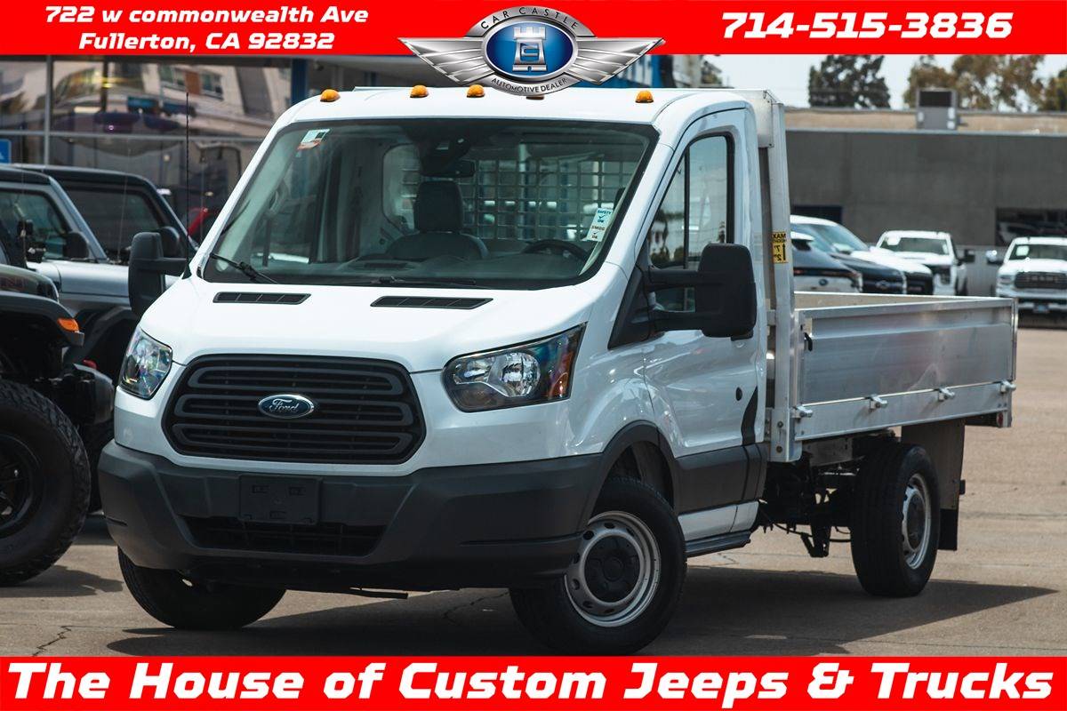 2018 Ford Transit Chassis T-250 — Chassis Cab Truck — 82,855 mi — Fullerton, CA