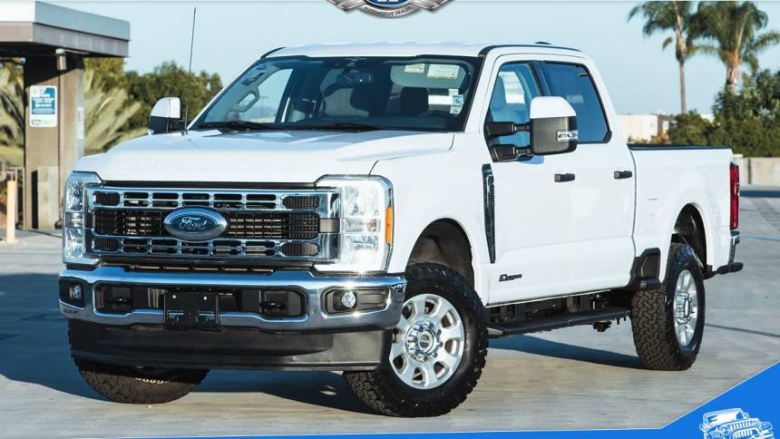 2023 Ford Super Duty F-250 XLT — Pickup Truck — 24,598 mi — Fullerton, CA
