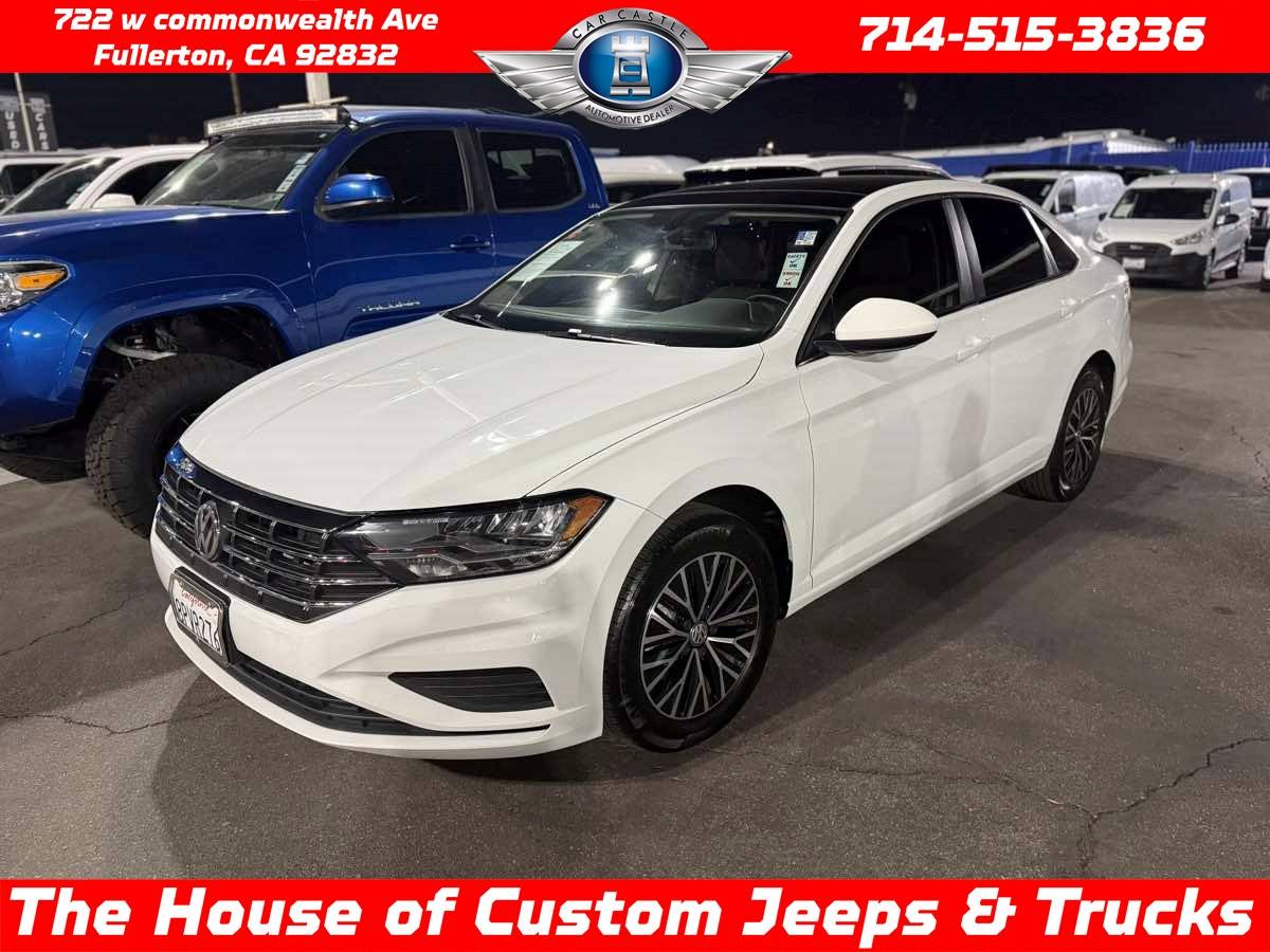 2020 Volkswagen Jetta SE — Sedan — 78,130 mi — Fullerton, CA