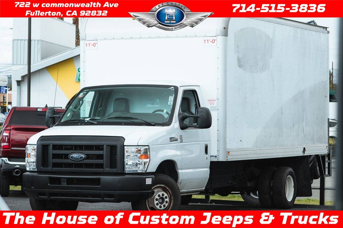 2018 Ford E-Series Cutaway E-350 — Chassis Cab Truck — 59,165 mi — Fullerton, CA