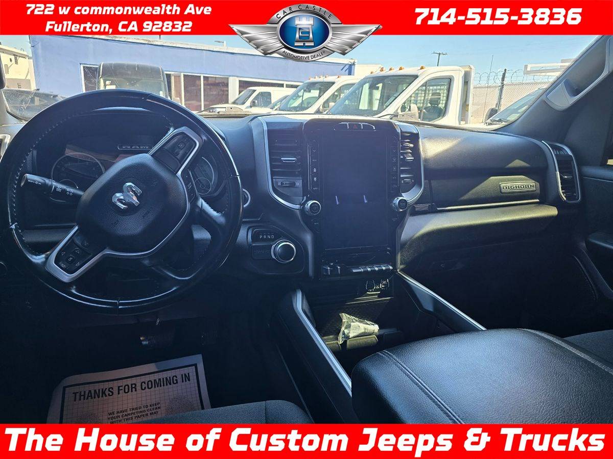 2022 Ram 1500 Big Horn — Pickup Truck — 73,699 mi — Fullerton, CA