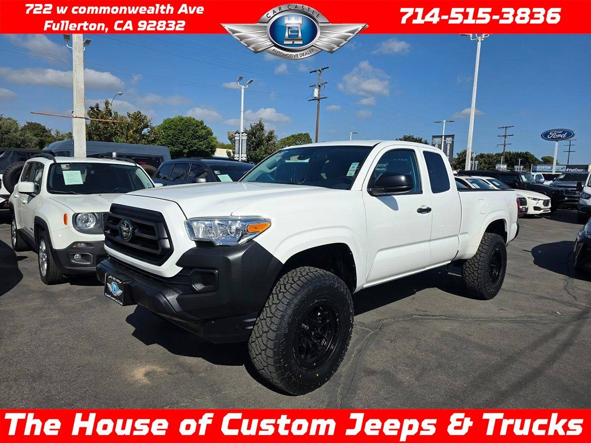 2021 Toyota Tacoma SR — Pickup Truck — 68,660 mi — Fullerton, CA