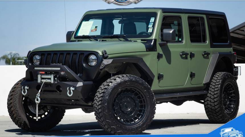 2020 Jeep Wrangler Sport S — SUV — 67,534 mi — Fullerton, CA