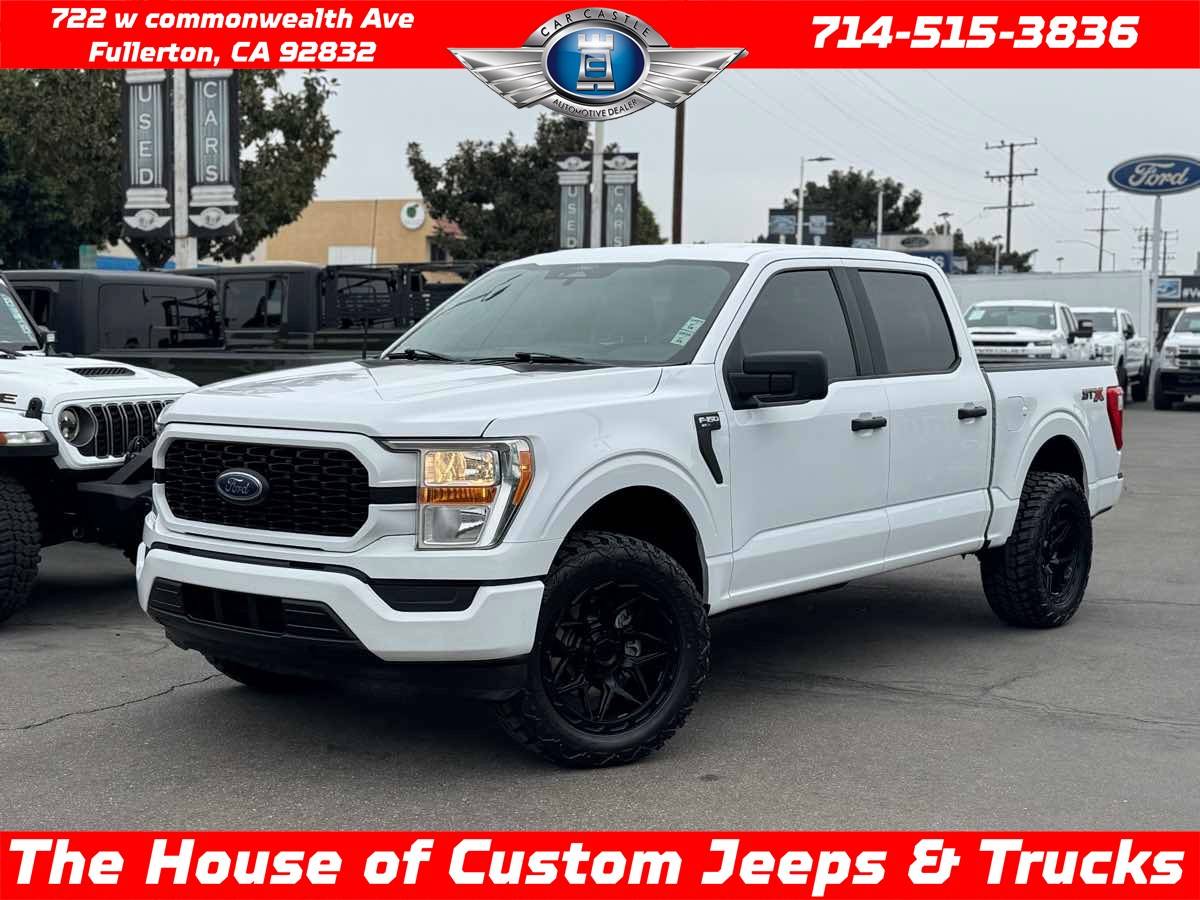 2022 Ford F-150 XL — Pickup Truck — 70,836 mi — Fullerton, CA