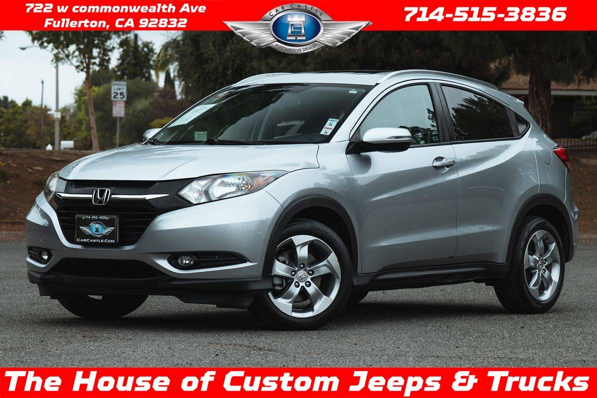 2017 Honda HR-V EX-L Navi — SUV — 118,846 mi — Fullerton, CA