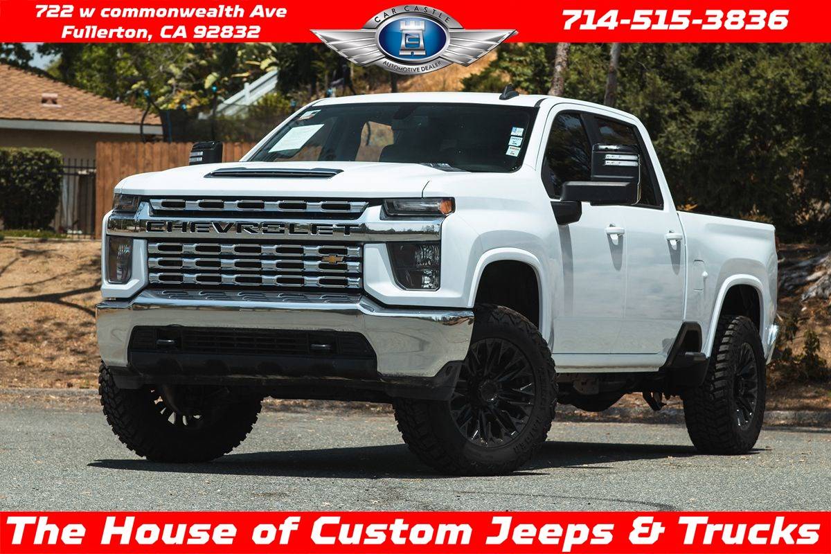 2021 Chevrolet Silverado 2500HD LT — Pickup Truck — 80,063 mi — Fullerton, CA