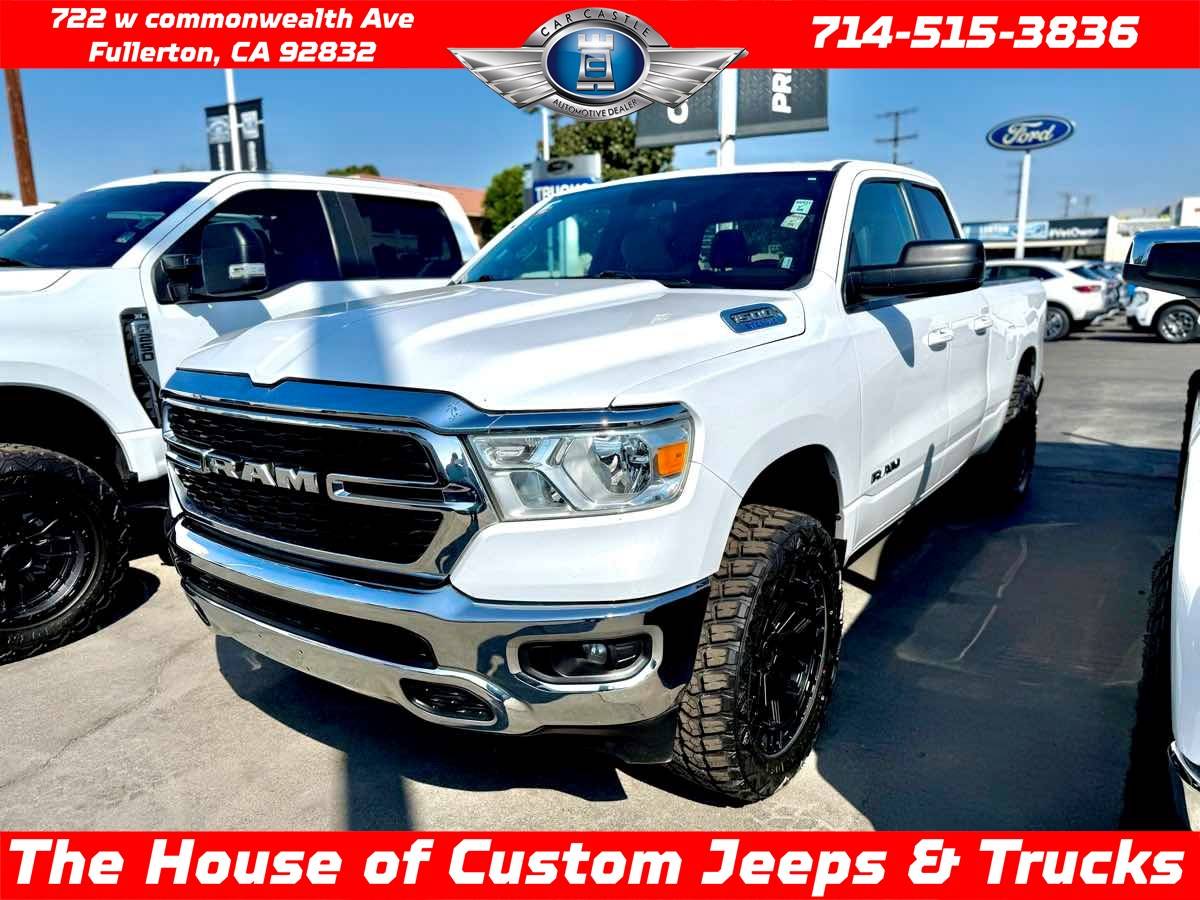 2022 Ram 1500 Big Horn — Pickup Truck — 58,908 mi — Fullerton, CA