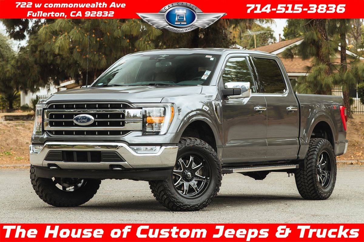 2023 Ford F-150 Lariat — Pickup Truck — 29,395 mi — Fullerton, CA