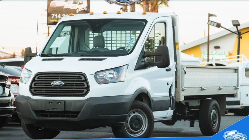 2018 Ford Transit Chassis T-250 — Chassis Cab Truck — 75,909 mi — Fullerton, CA