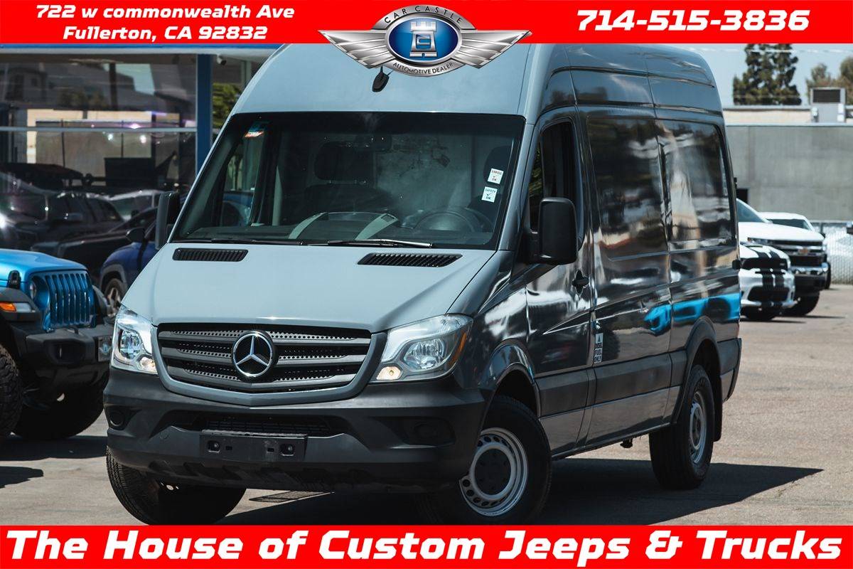 2018 Mercedes-Benz Sprinter Cargo Van 2500 Worker — Cargo Van — 70,965 mi — Fullerton, CA