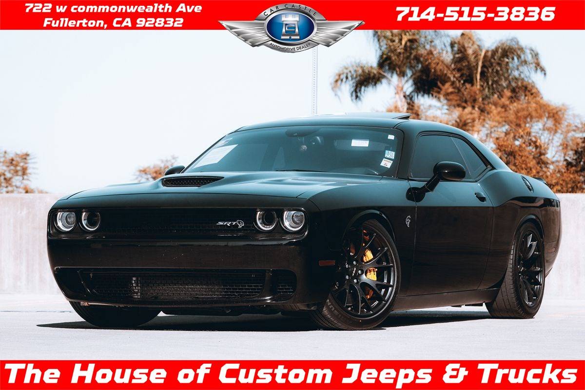 2016 Dodge Challenger SRT Hellcat — Coupe — 51,359 mi — Fullerton, CA