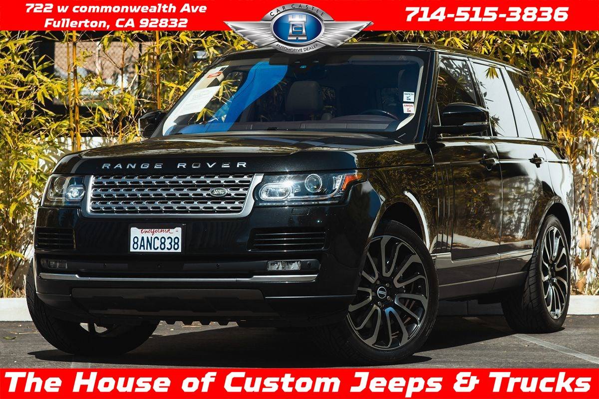 2017 Land Rover Range Rover HSE — SUV — 62,067 mi — Fullerton, CA