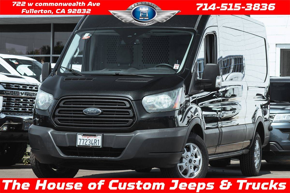 2015 Ford Transit Cargo Van T-250 — Cargo Van — 90,681 mi — Fullerton, CA
