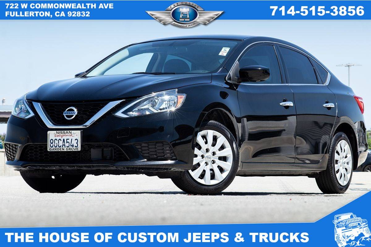 2019 Nissan Sentra S — Sedan — 53,452 mi — Fullerton, CA