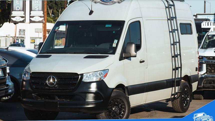 2020 Mercedes-Benz Sprinter Cargo Van 2500 — Cargo Van — 10,744 mi — Fullerton, CA