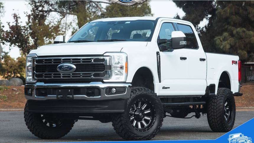 2023 Ford Super Duty F-250 XLT — Pickup Truck — 38,608 mi — Fullerton, CA