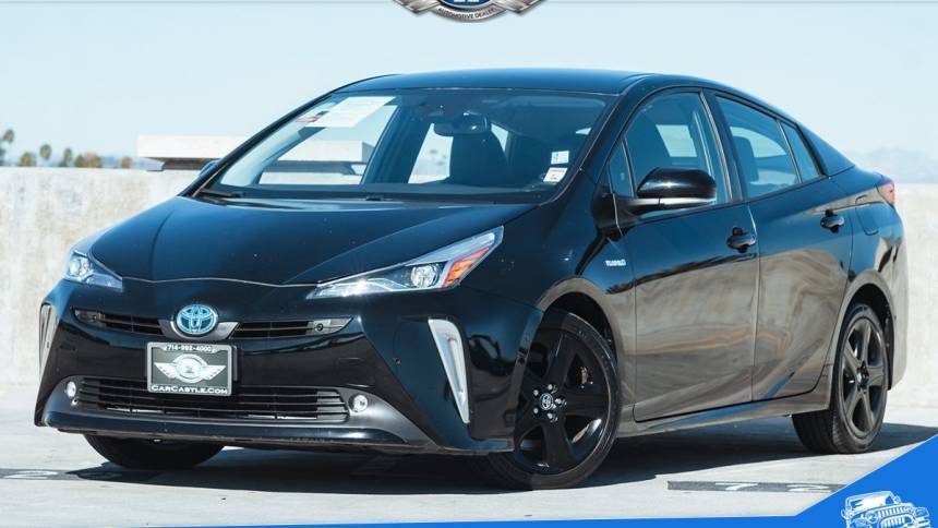 2022 Toyota Prius XLE — Hatchback — 36,454 mi — Fullerton, CA