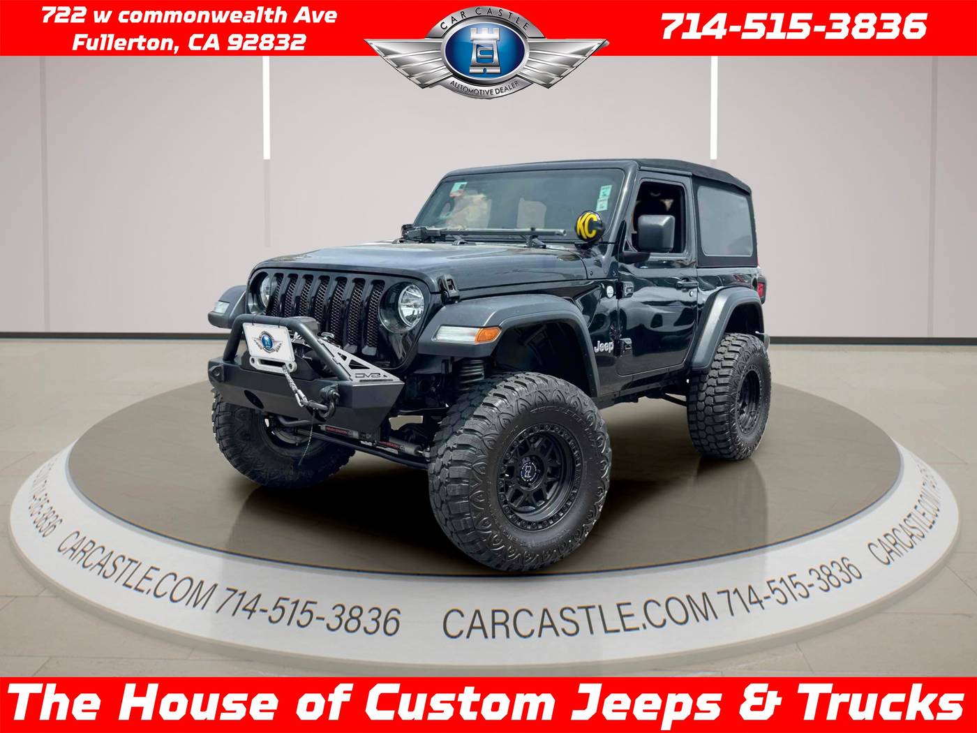 2020 Jeep Wrangler Sport S