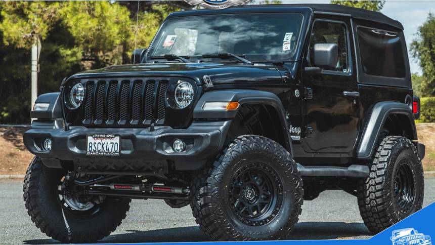 2020 Jeep Wrangler Sport S — SUV — 20,278 mi — Fullerton, CA